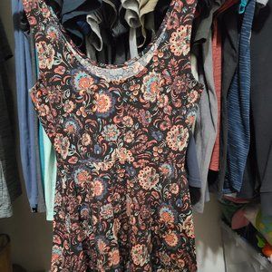 Floral summer dress